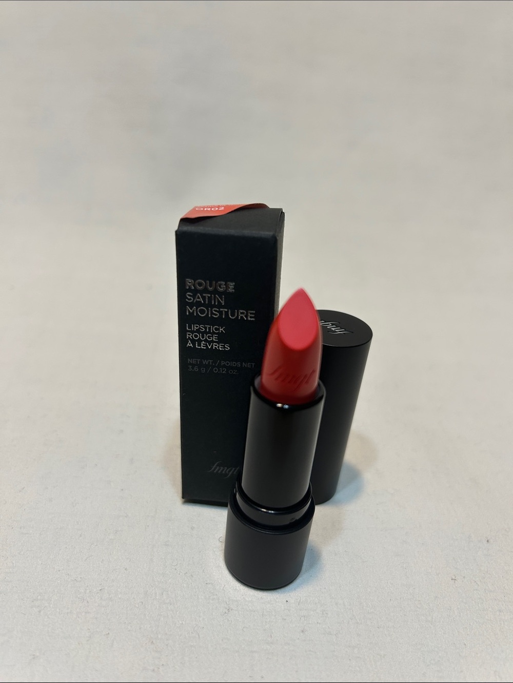 The Face Shop Orange Lipstick in Box (Shade ORO2)